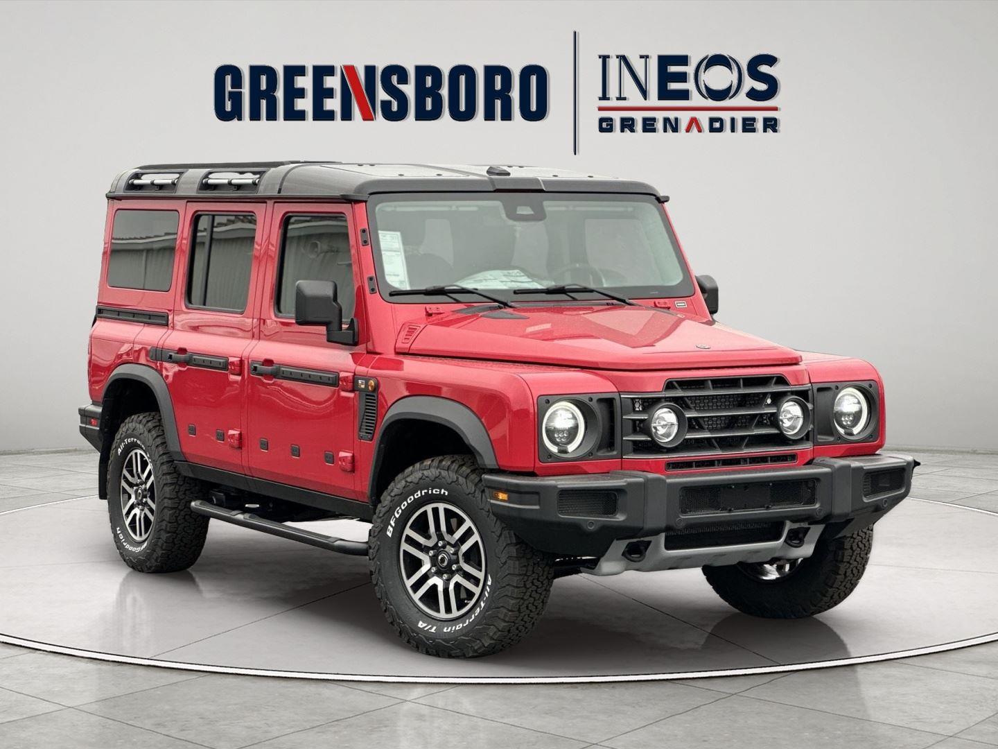 2026 INEOS Grenadier's photo