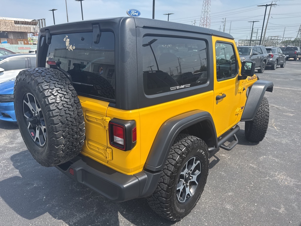 2019 Jeep Wrangler Rubicon photo 4