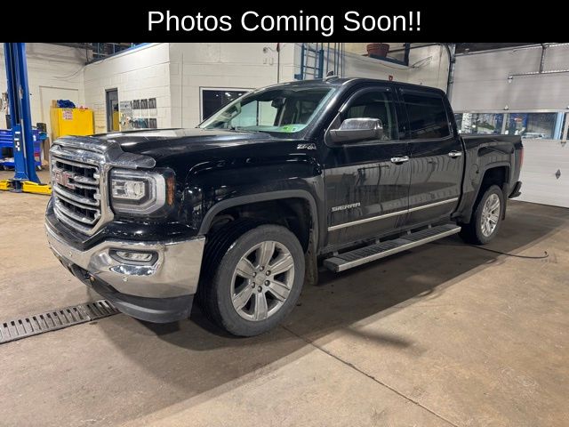 2018 GMC Sierra 1500 SLT