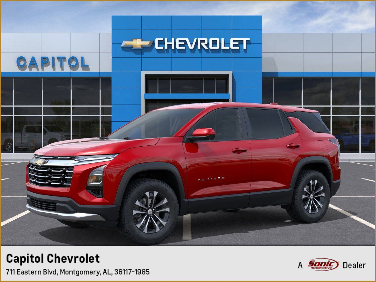 2026 Chevrolet Equinox LT's photo