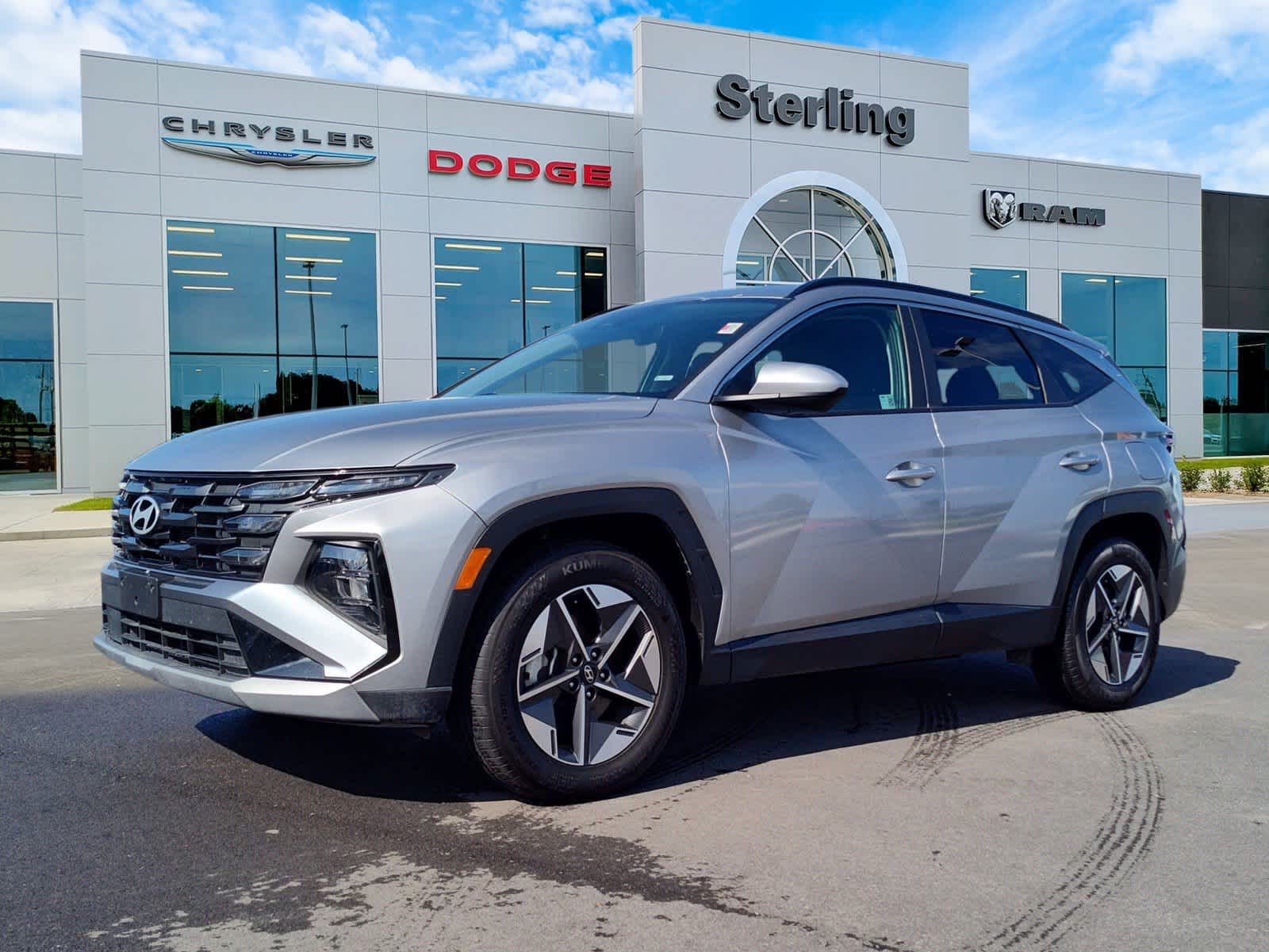 2025 Hyundai Tucson SEL's photo