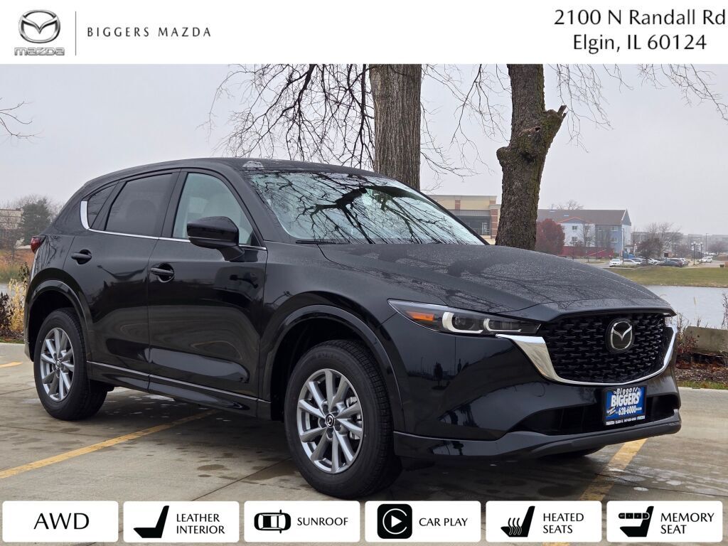 2025 Mazda CX-5 S Preferred package's photo