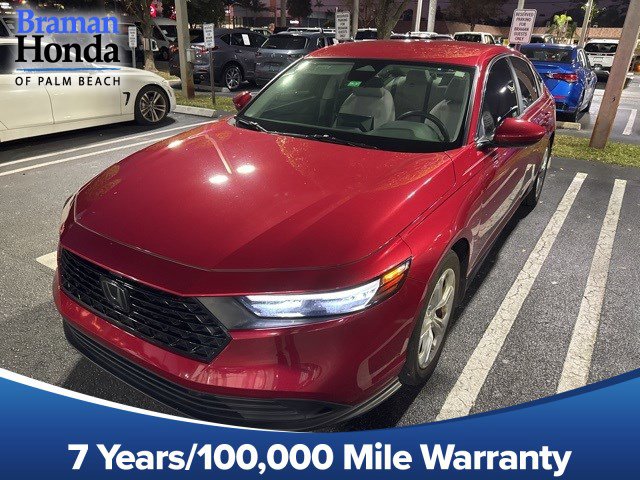 2023 Honda Accord LX's photo