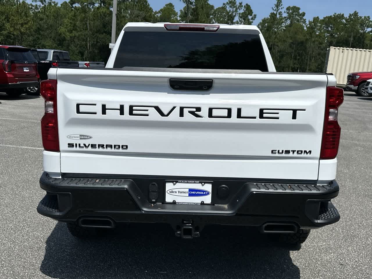 2026 Chevrolet Silverado 1500 Custom Trail Boss photo 5