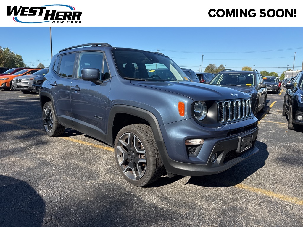 2021 Jeep Renegade Latitude