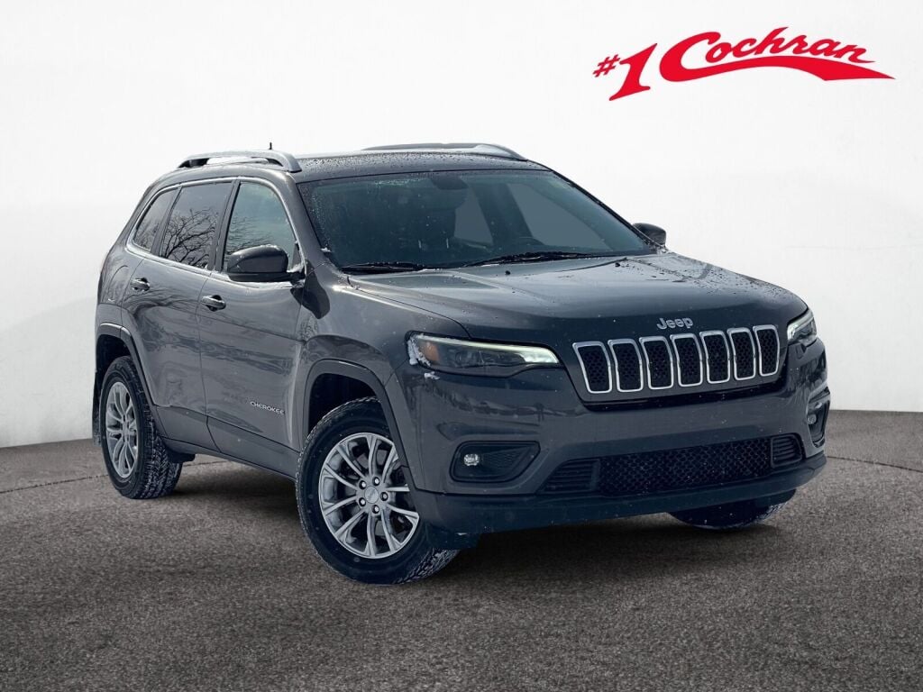 2019 Jeep Cherokee Latitude Plus