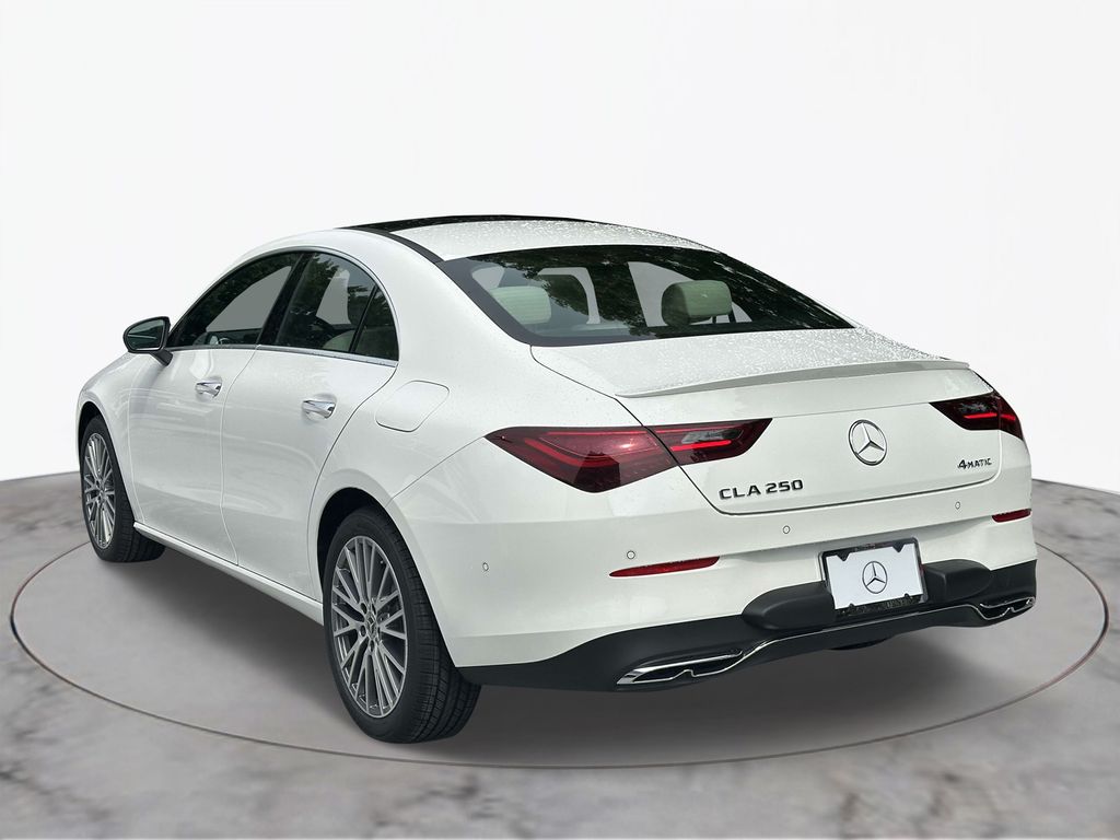 2025 Mercedes Benz CLA 250 photo 4