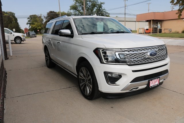 2020 Ford Expedition MAX Platinum photo 8