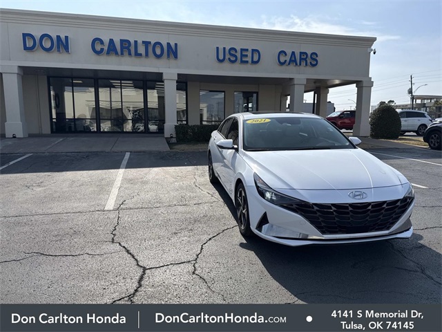 2021 Hyundai Elantra Limited