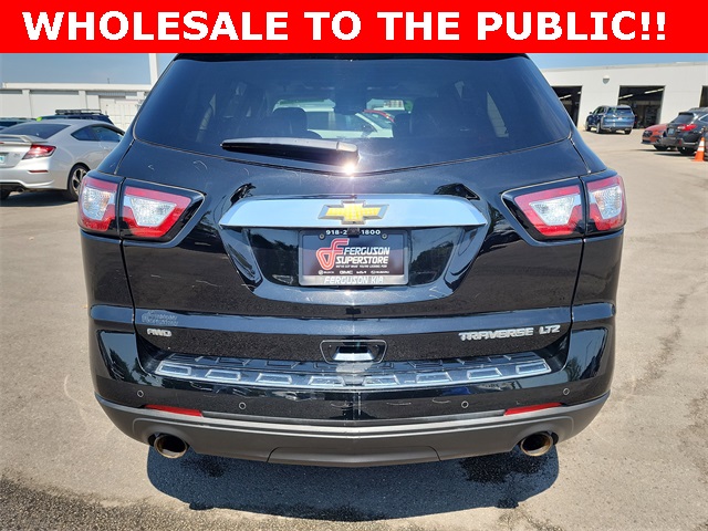 2016 Chevrolet Traverse LTZ photo 3