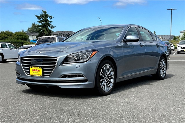 Used 2017 GENESIS G80 Base with VIN KMHGN4JE4HU175093 for sale in Sumner, WA