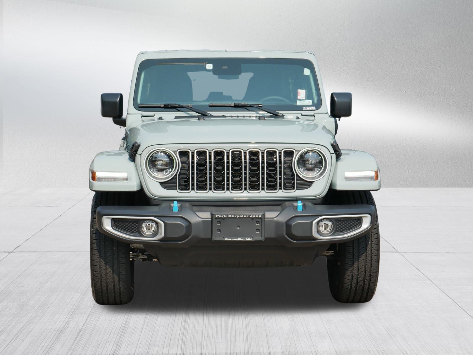 Used 2024 Jeep Wrangler 4xe Sahara 4XE with VIN 1C4RJXP60RW230414 for sale in Minneapolis, Minnesota