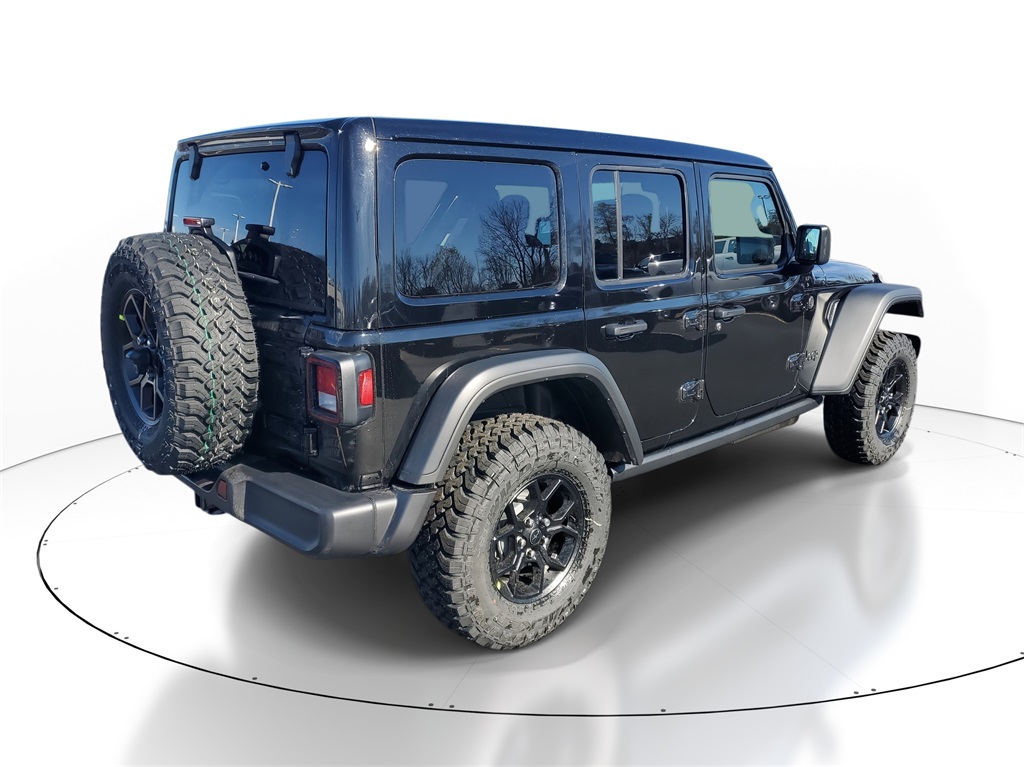 2026 Jeep Wrangler Willys photo 3