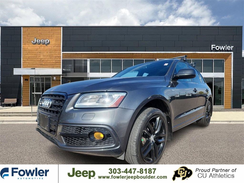 2015 Audi SQ5 Premium Plus
