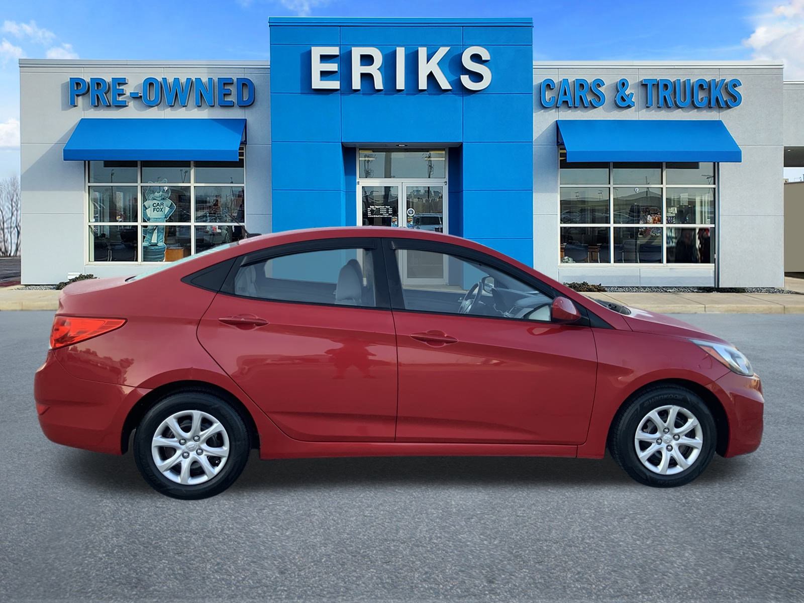 2013 Hyundai Accent GLS photo 5