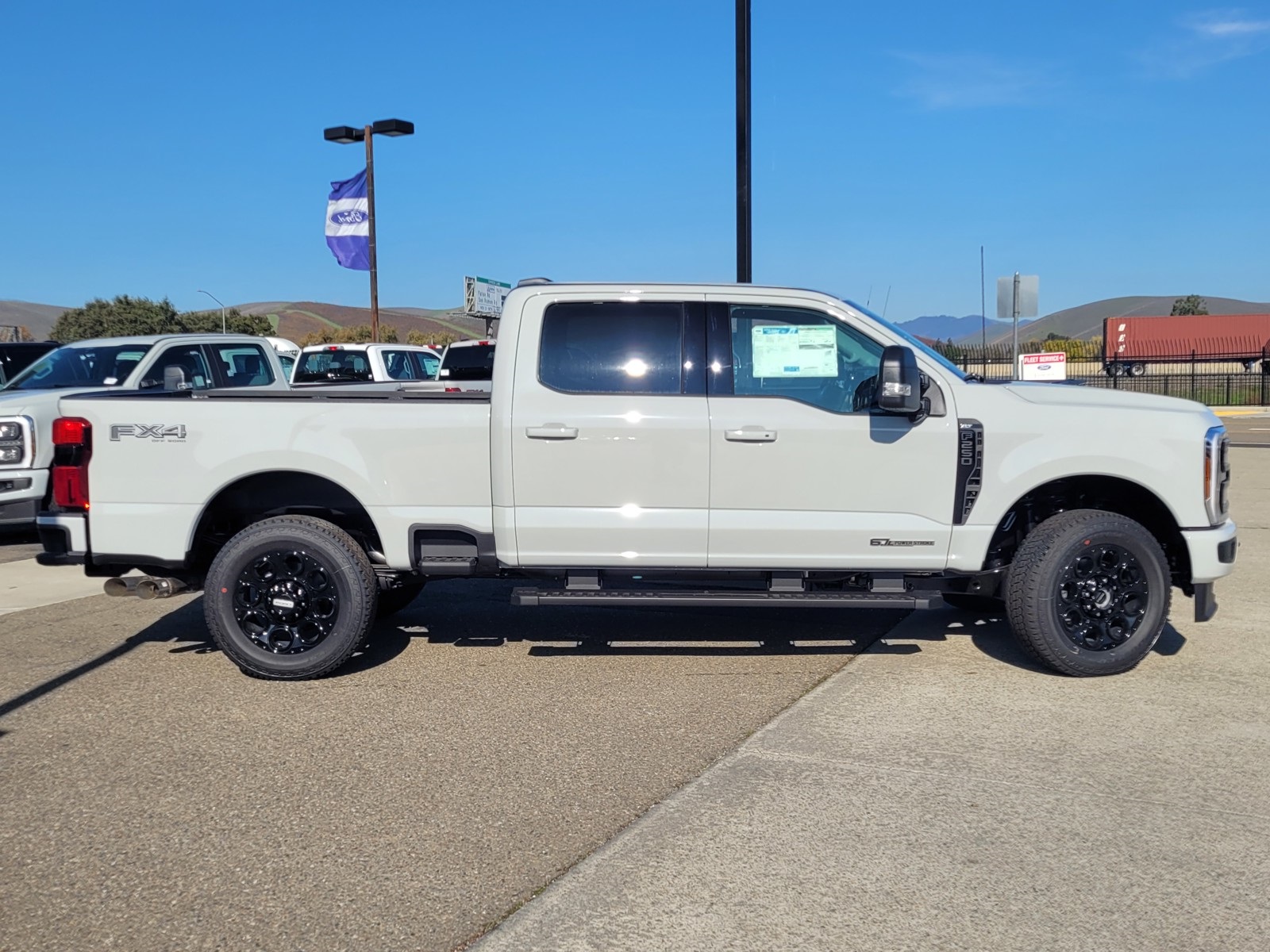 2026 Ford F-250 XLT photo 3