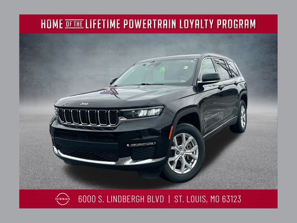 2023 Jeep Grand Cherokee L Limited's photo