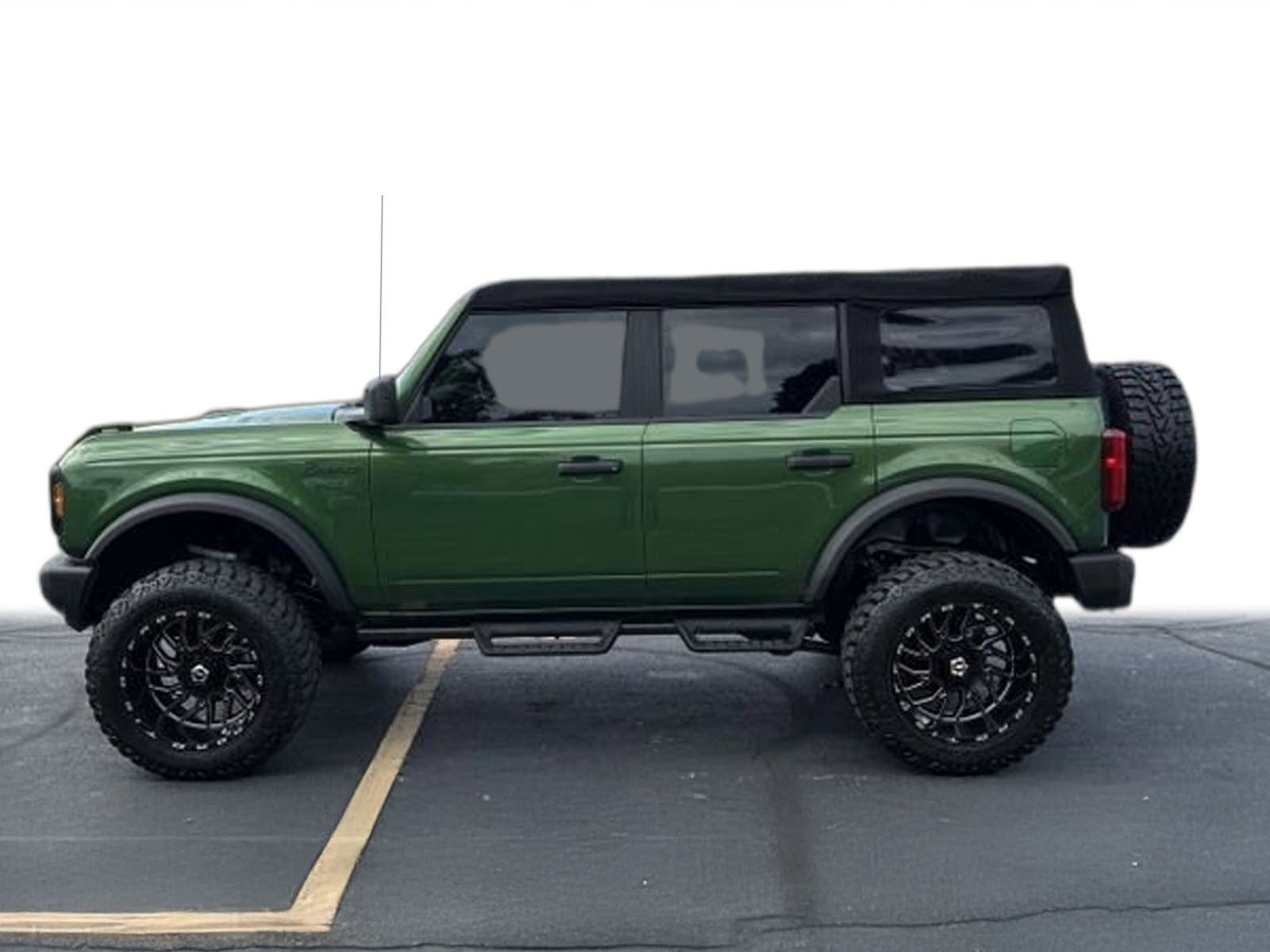 2023 Ford Bronco Big Bend photo 2