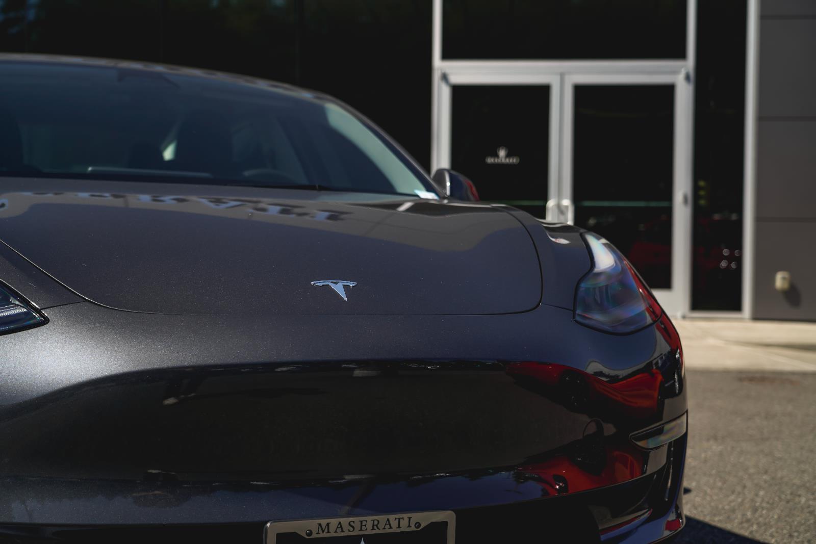 Used 2023 Tesla Model 3 Base with VIN 5YJ3E1EA6PF683601 for sale in Kirkland, WA