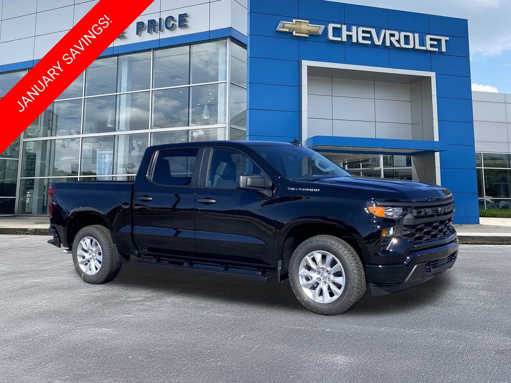 2026 Chevrolet Silverado Custom's photo
