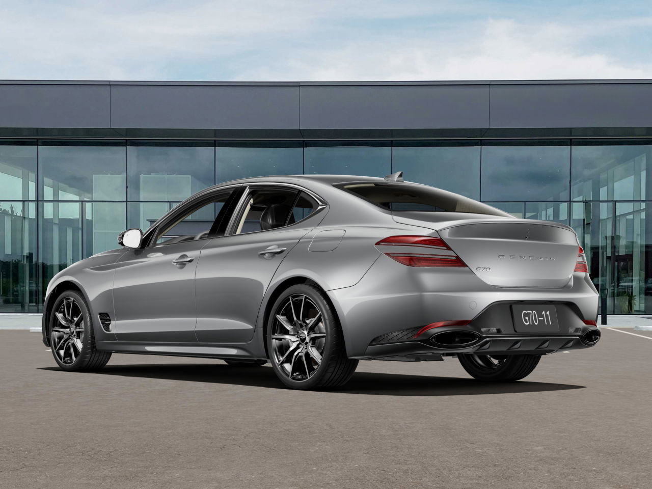 2025 Genesis G70 2.5T photo 5