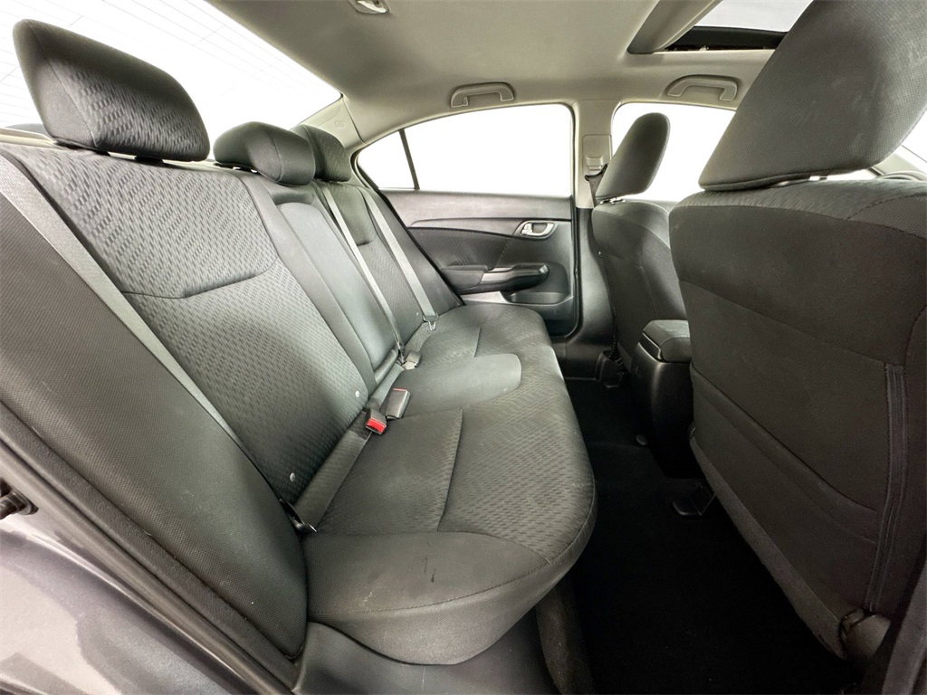 2015 Honda Civic EX photo 16