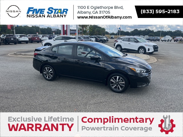 2025 Nissan Versa Sedan SV's photo