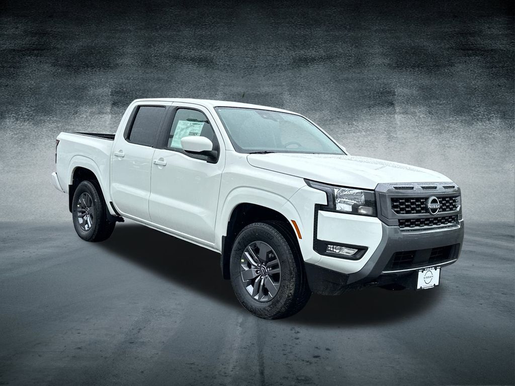 2025 Nissan Frontier SV photo 5
