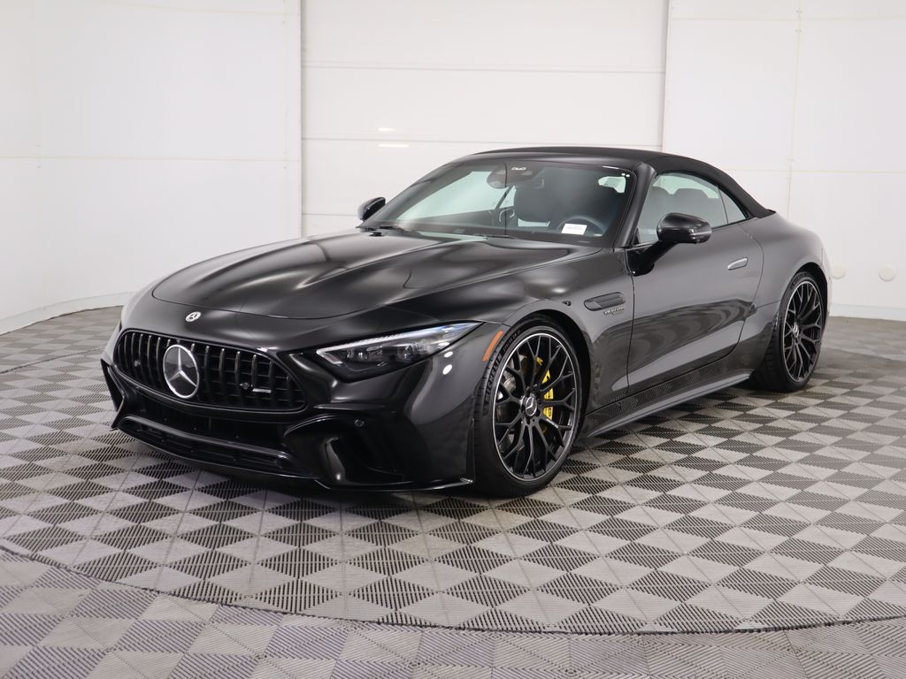 2022 Mercedes Benz SL AMG 63 photo 9