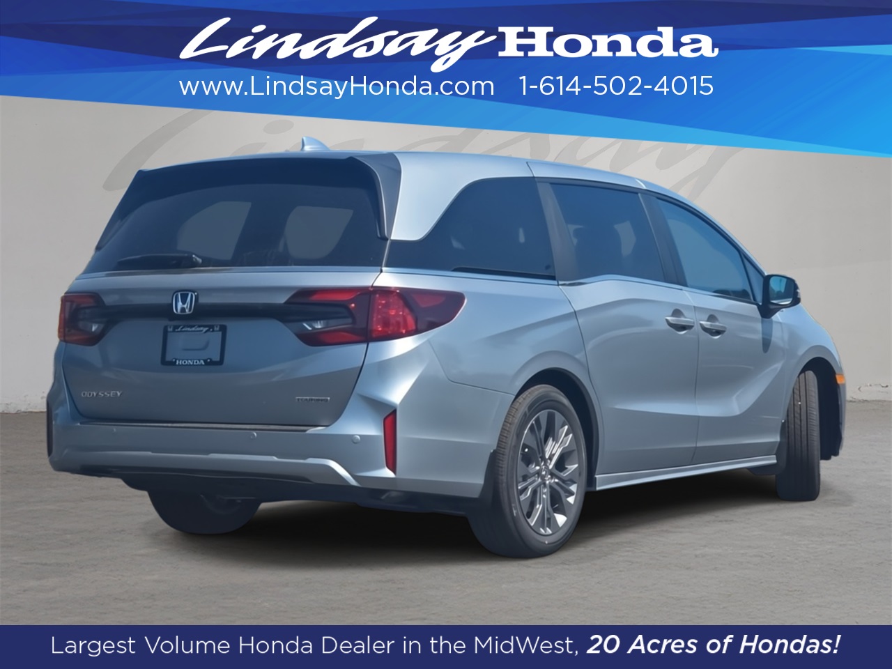 2026 Honda Odyssey Touring photo 9