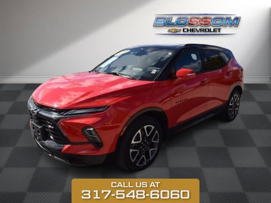 2024 Chevrolet Blazer RS photo 3