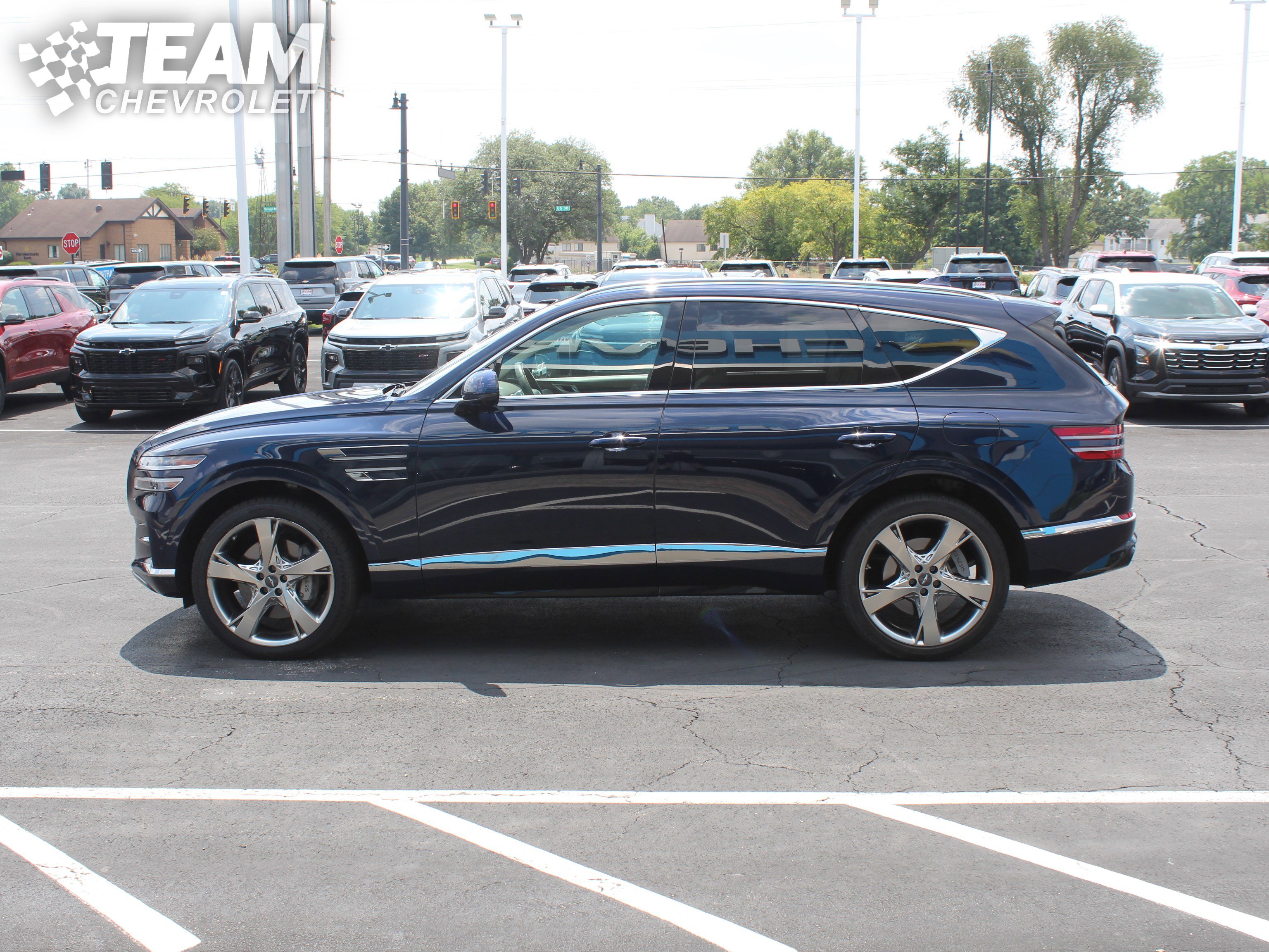 2023 Genesis GV80 2.5T photo 3