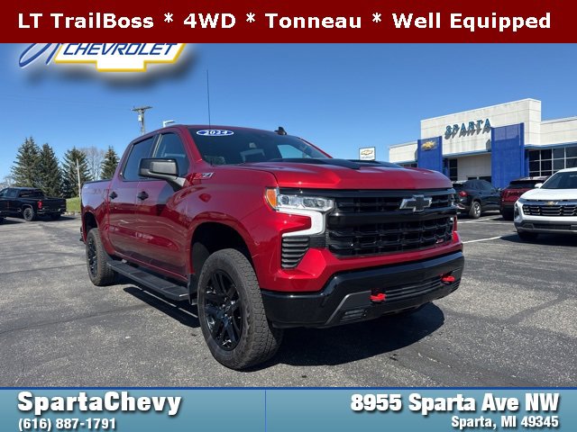 2024 Chevrolet Silverado 1500 LT Trail Boss's photo