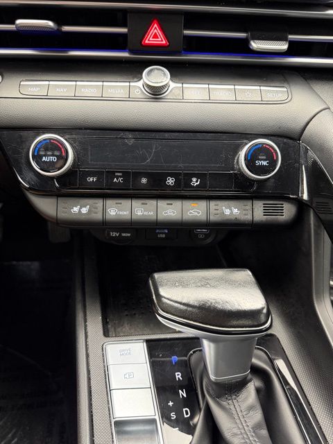 2022 Hyundai Elantra Hybrid Limited photo 35