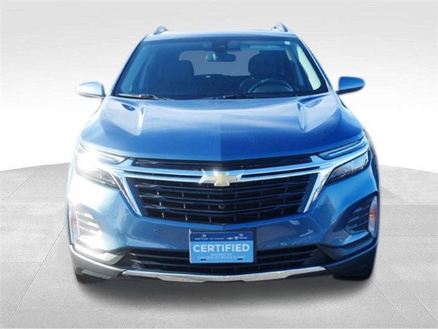 Used 2024 Chevrolet Equinox LT with VIN 3GNAXUEG0RL209792 for sale in Anoka, Minnesota