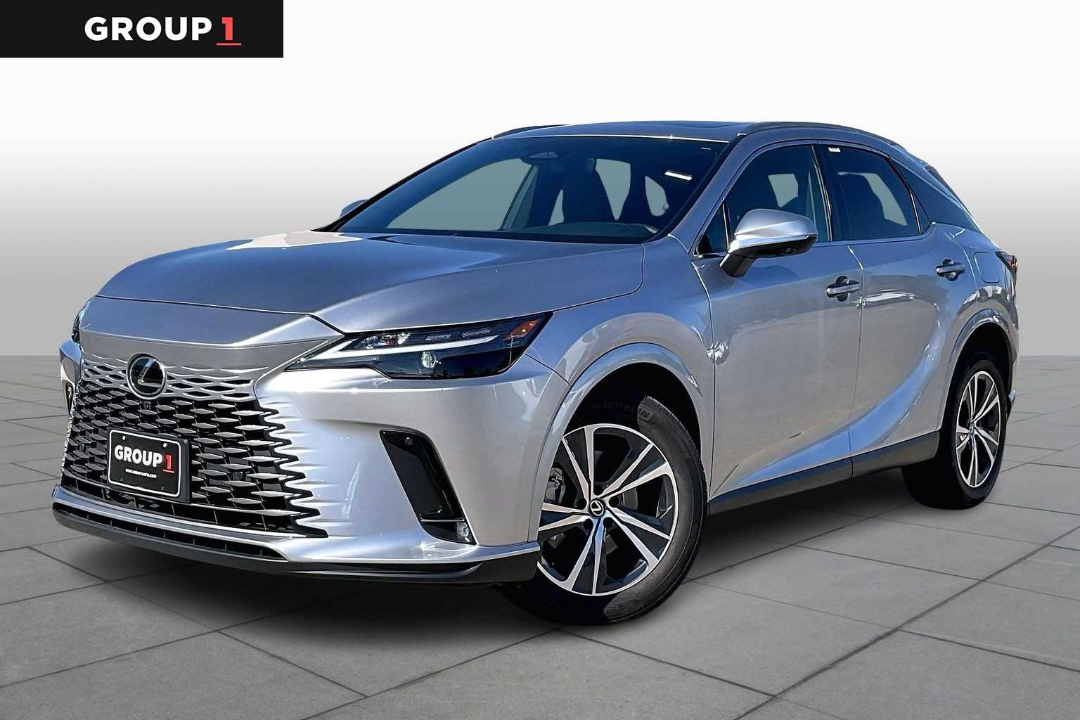 2025 Lexus RX 350's photo