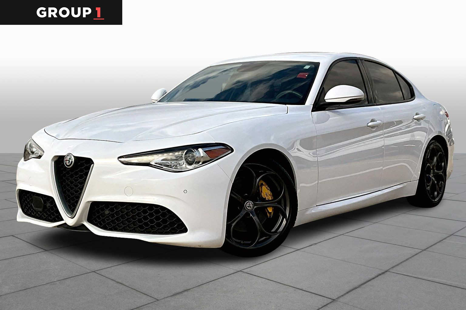 2019 Alfa Romeo Giulia Ti Sport
