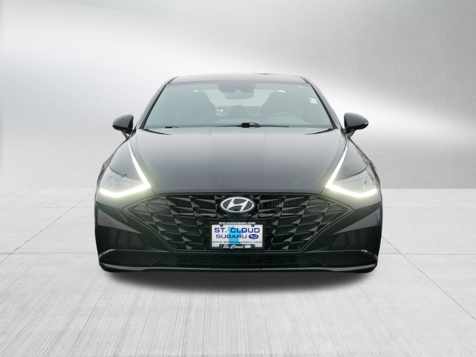 Used 2021 Hyundai Sonata SEL Plus with VIN 5NPEJ4J26MH065664 for sale in Saint Cloud, Minnesota