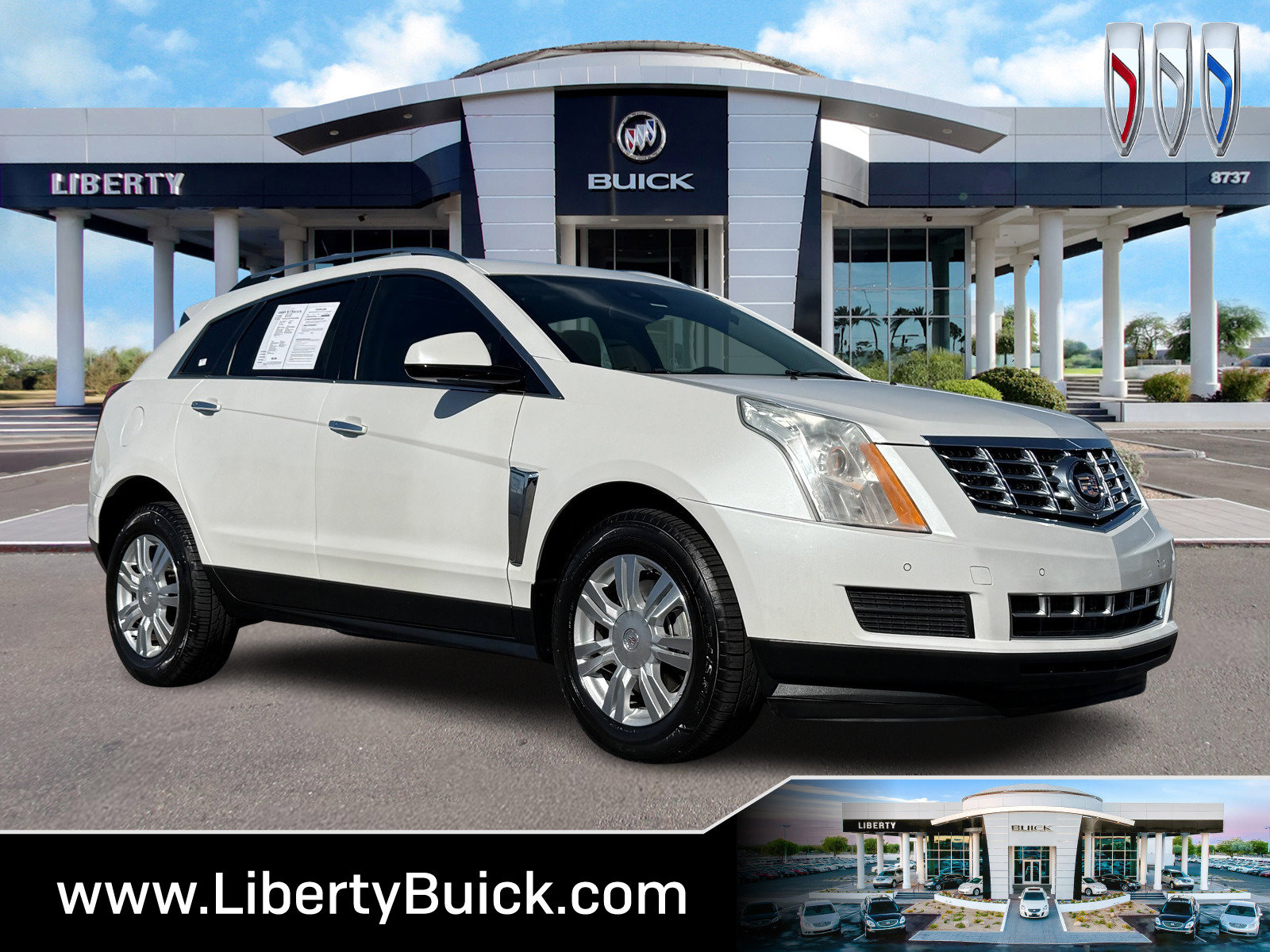 2016 Cadillac SRX Luxury Collection