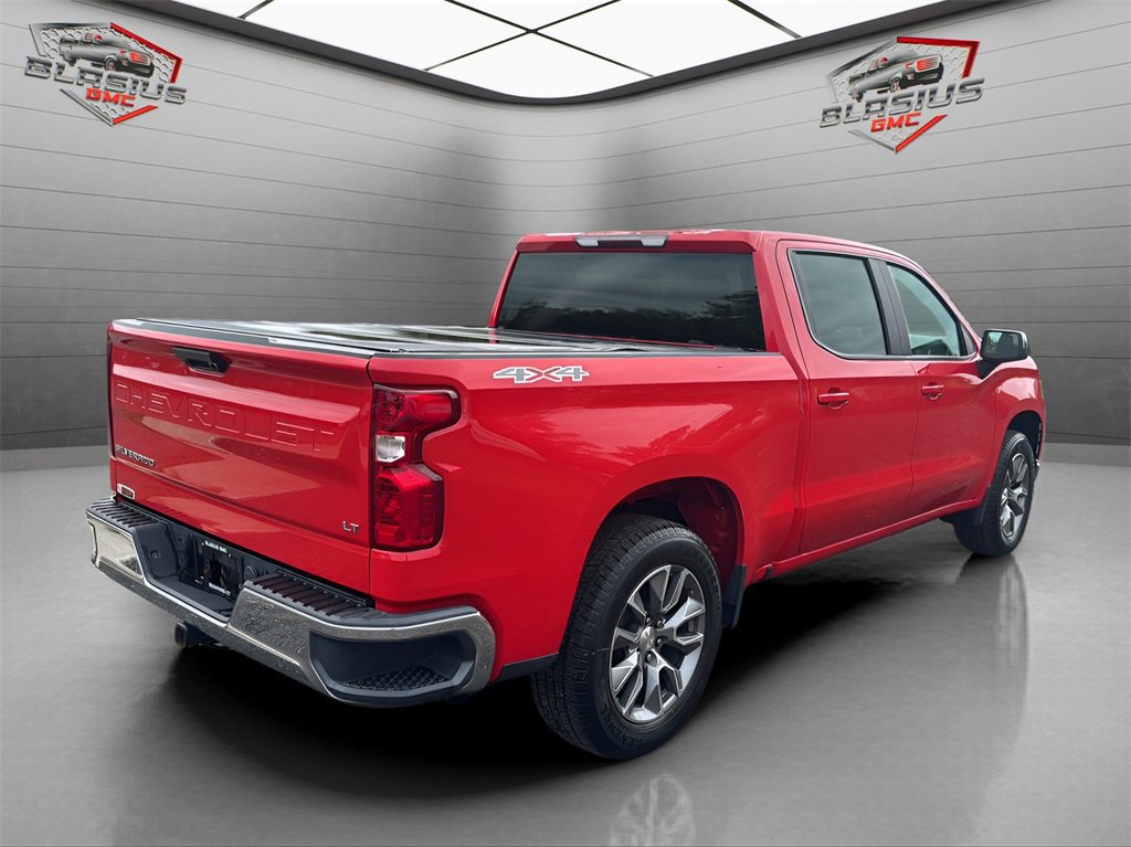 2020 Chevrolet Silverado 1500 LT photo 4