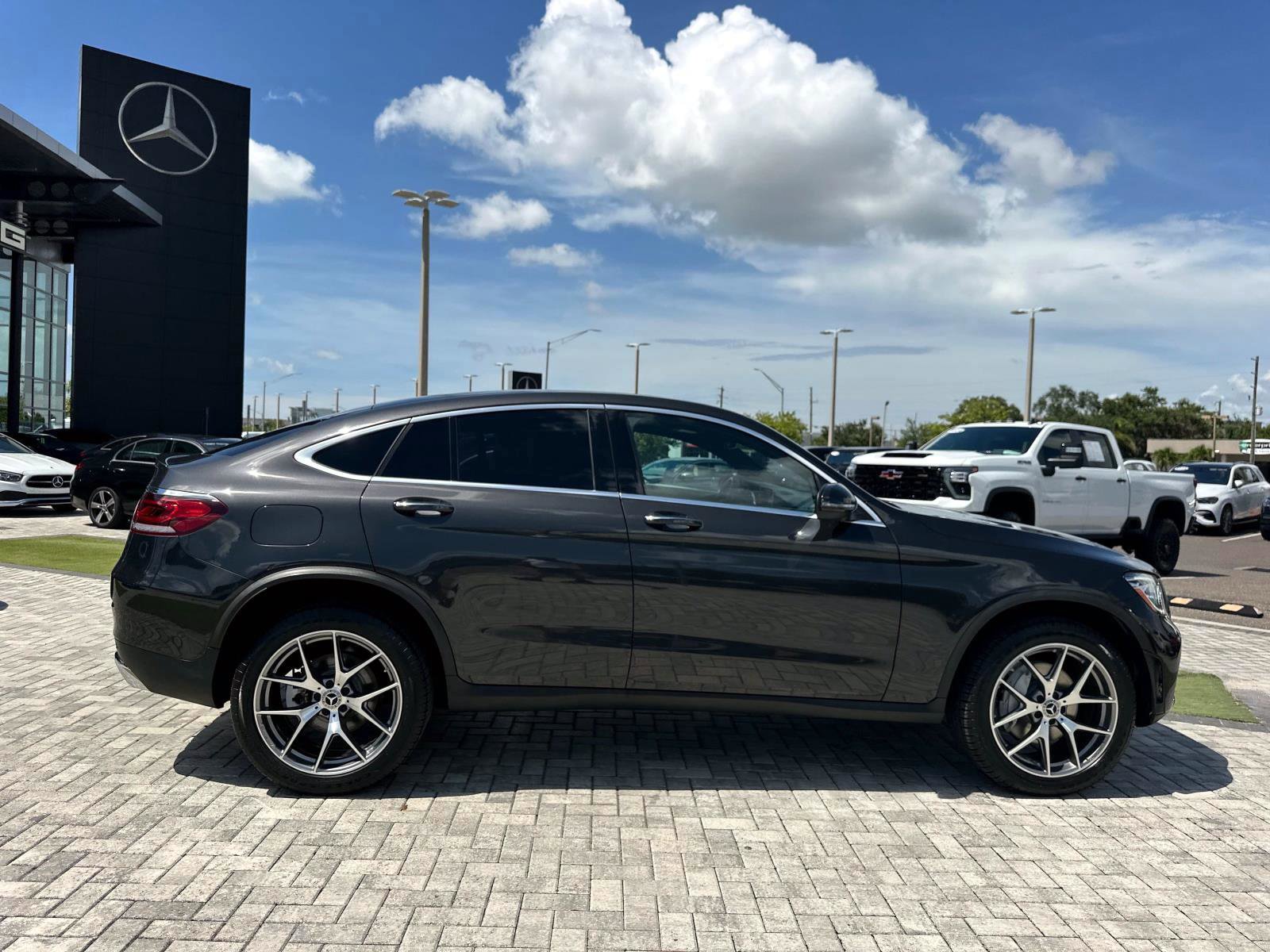 2021 Mercedes Benz GLC 300 Coupe photo 2