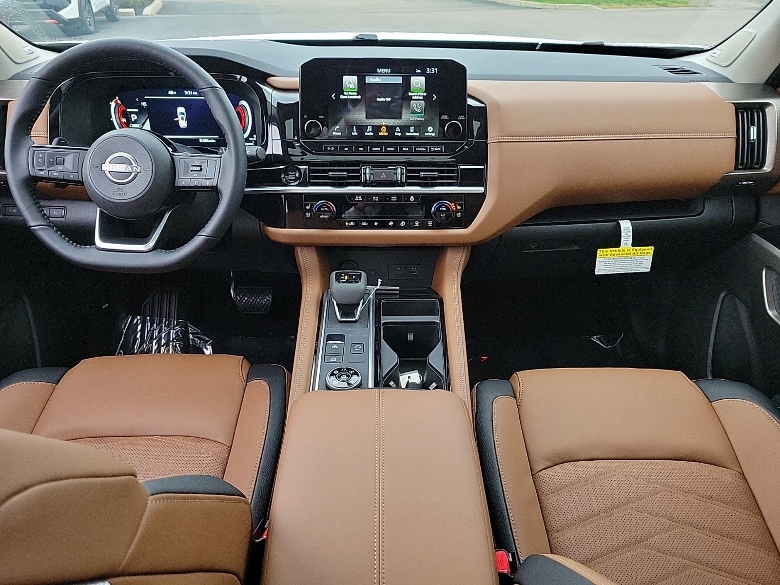 2025 Nissan Pathfinder Platinum photo 7