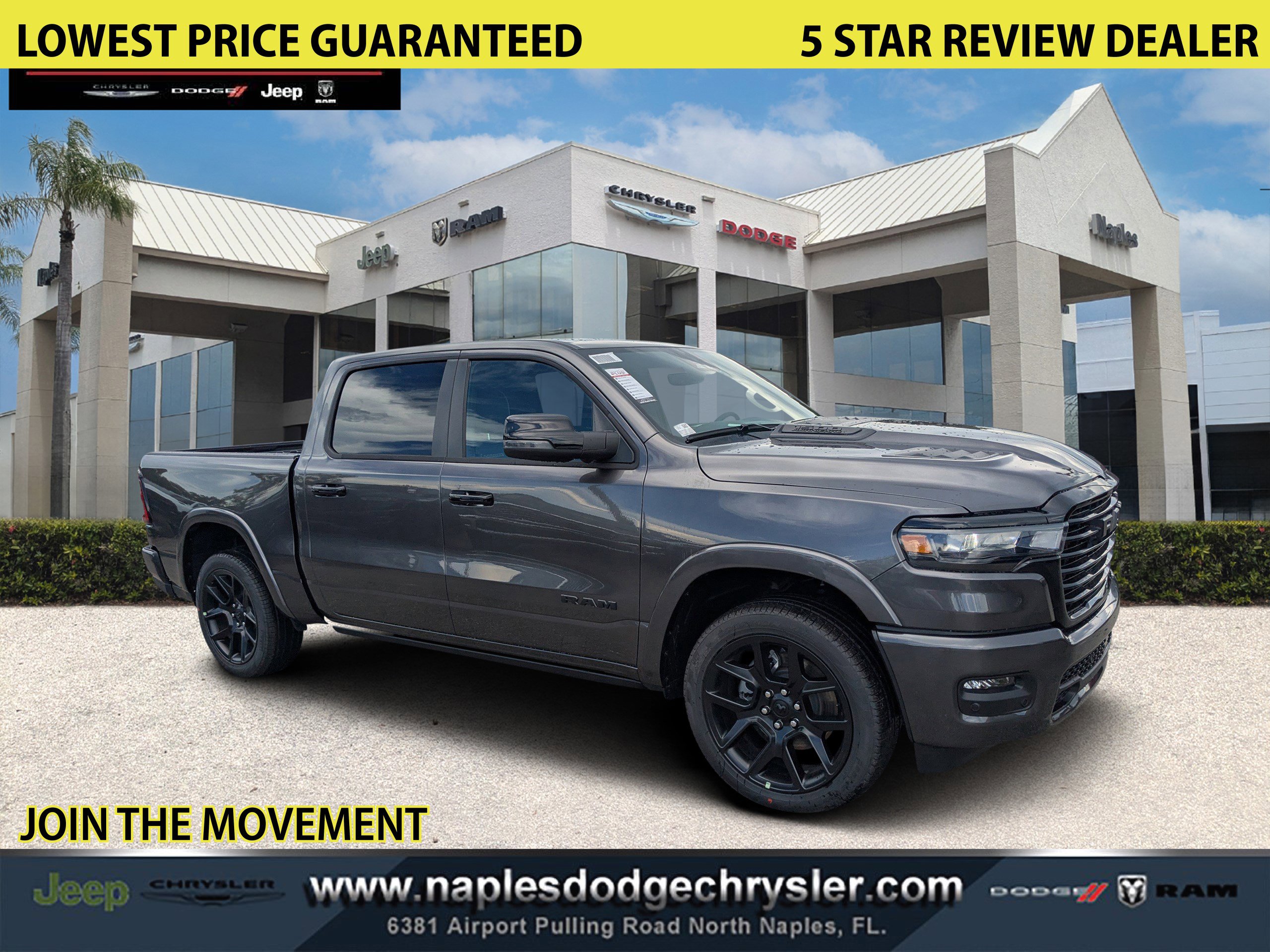 2026 RAM Ram 1500 Pickup Laramie's photo