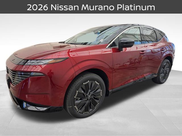 2026 Nissan Murano Platinum's photo