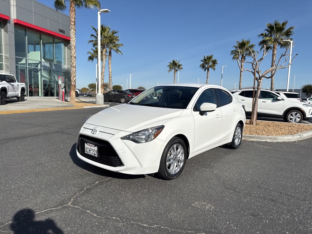 Used 2017 Toyota Yaris iA Base with VIN 3MYDLBYVXHY167179 for sale in Victorville, CA