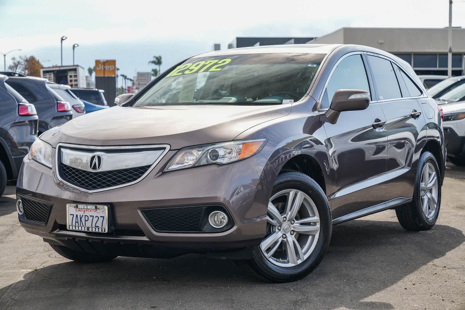 2013 Acura RDX Technology Package