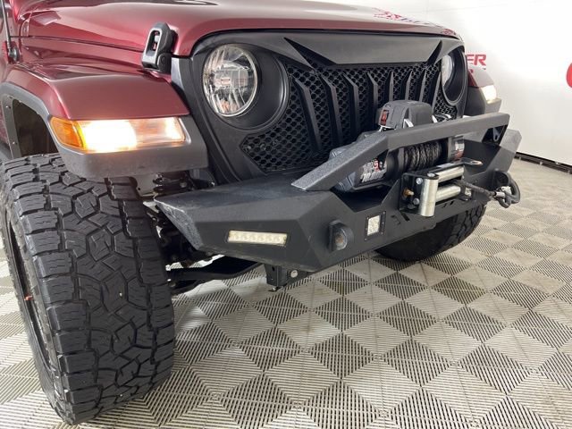 2021 Jeep Wrangler Unlimited Sahara photo 27