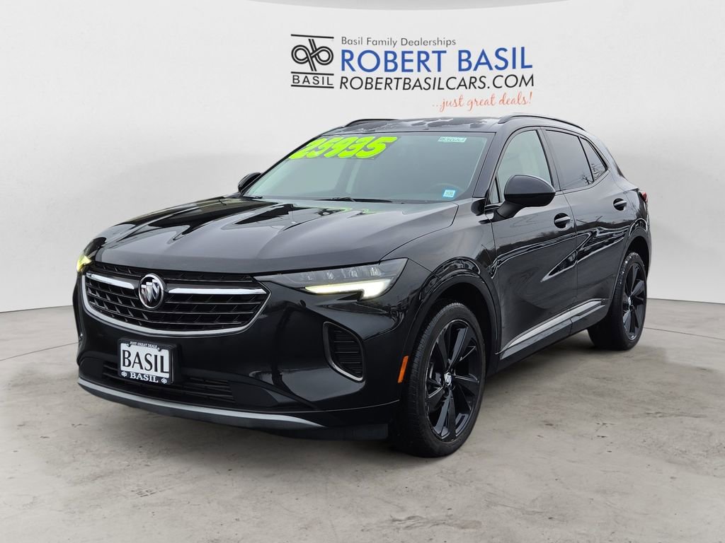 2022 Buick Envision Essence