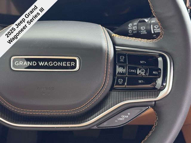 2025 Jeep Grand Wagoneer III photo 25