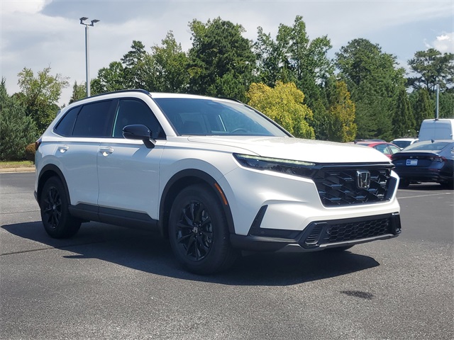 2026 Honda CR-V Hybrid Sport-L photo 2